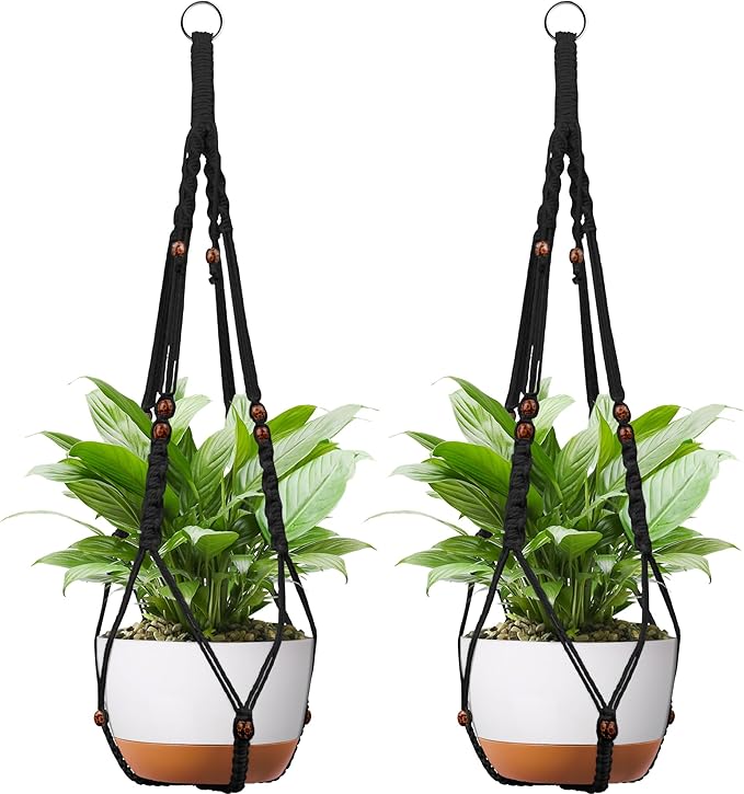 Macrame Plant Hanger by IDEEEPAN