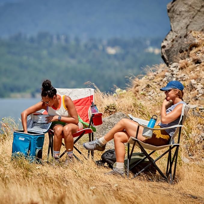 Coleman Big-N-Tall Camping Chair - Image 6