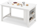 SERWALL Outdoor Bar Table, All Weather HDPE 36" Counter Height Dining Table by SERWALL