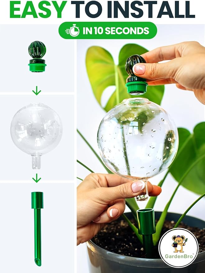 3pcs 16 Oz Plant Watering Globes - Image 4
