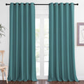 NICETOWN Sliding Door Window Treatment Blackout Patio Door Curtain Panels by NICETOWN
