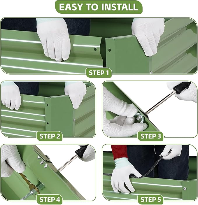 4x2x2ft Raised Garden Bed - Image 8