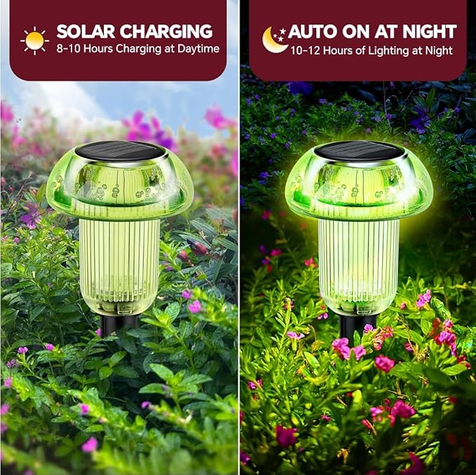 St Patricks Day Solar Pathway Lights Outdoor Decorative 4 Pack, Valentines Day - Image 2