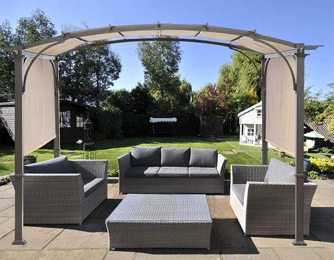 Universal Doubleton Steel Pergola Replacement Cover - Image 5