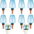 8 Pcs Plant Watering Globes Self Watering Planter Insert Plants Top Fill Water by Unknown