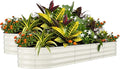 Garvee 2 Pack Galvanized Raised Garden Beds by Garvee