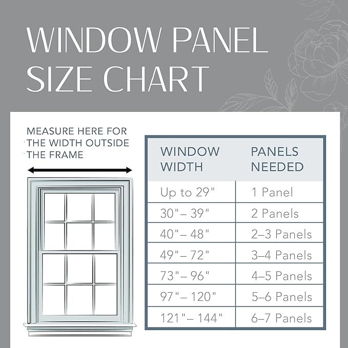 Elrene Home Fashions Matine Weatherproof Tab-Top Indoor/Outdoor Solid Color - Image 7