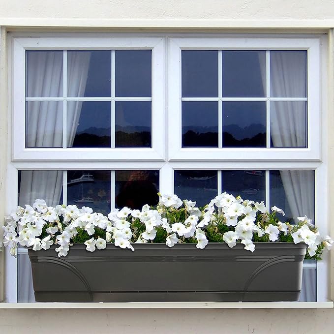 Southern Patio 36 Inch Medallion Weatherproof and Sunray Protected Plastic - Image 2