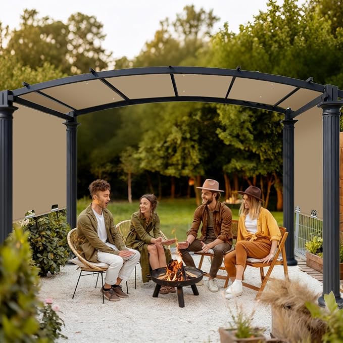 85'' x 208'' Universal Pergola Replacement Cover - Image 7