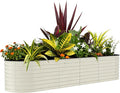 Garvee Galvanized Raised Garden Bed Outdoor, Rust-Resistant Raised Garden Beds by Garvee