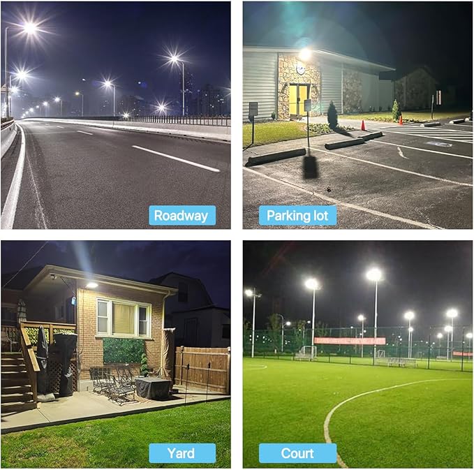 HYPERLITE Led Parking Lot Lights Outdoor 300W - Image 8