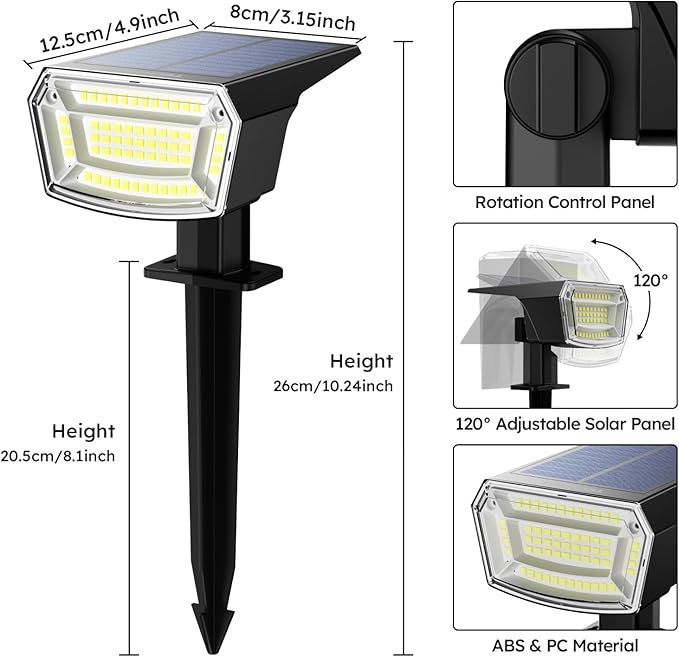 TECKNET Spot Lights Outdoor - Image 6