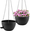 12 inch Hanging Planters for Indoor Plants, 2 Pack Self-Watering Hanging by Unknown