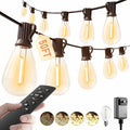 luckystyle 50FT LED Outdoor String Lights by luckystyle