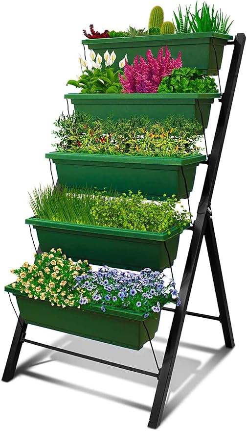 Outland Living 4Ft Vertical Raised Garden Bed by OutlandLiving