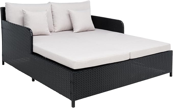 Safavieh Outdoor Collection PAT7500 Daybed - Image 4
