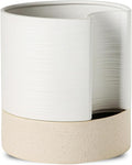 Nihow Self Watering Plant Pot: 8 Inch Ceramic Planter by Nihow