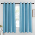 NICETOWN Blackout Curtain Panel 63 inch Long by NICETOWN