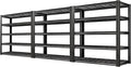 REIBII Garage Shelving 3200LBS, 5-Tier Storage Shelves, Adjustable Industrial by REIBII