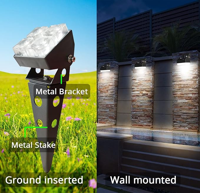 Solar Spot Lights Outdoor Waterproof IP65 Landscape Spotlights - Image 5