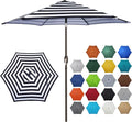 Blissun 7.5 ft Patio Umbrella, Yard Umbrella, Outdoor Market Umbrella by Blissun