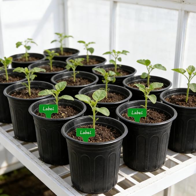 60-Packs 1 Gallon-S Flexible Plastic Plant Nursery Pots - Image 7