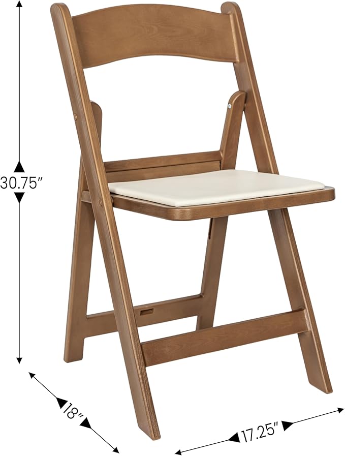 Flash Furniture Hercules Commercial Indoor/Outdoor Folding Event Chair - Image 3