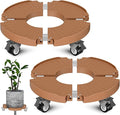 Goovilla Plant Stand with Wheels Heavy Duty, Rolling Plant Stand/Dolly/Roller by Goovilla