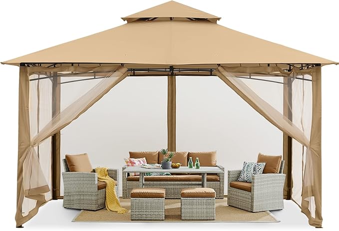 MASTERCANOPY Outdoor Garden Gazebo by MASTERCANOPY