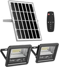 Solar Flood Light Outdoor 1000LM Dual 6000K Bright White Floodlights Ip65 by kakalights