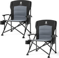 EVER ADVANCED Oversized Folding Camping Chair by EVERADVANCED