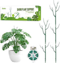 5 Pack Stackable Plant Support Stakes, Climbing Plant Support Structures by Qaobo