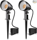 MEIKEE 12W Landscape Lighting, 120V 2700K Warm White LED Garden Lights by MEIKEE