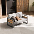 ZANDOR Outside Aluminum Lawn Furniture by ZANDOR%7CCraftingYourOutdoorElegance