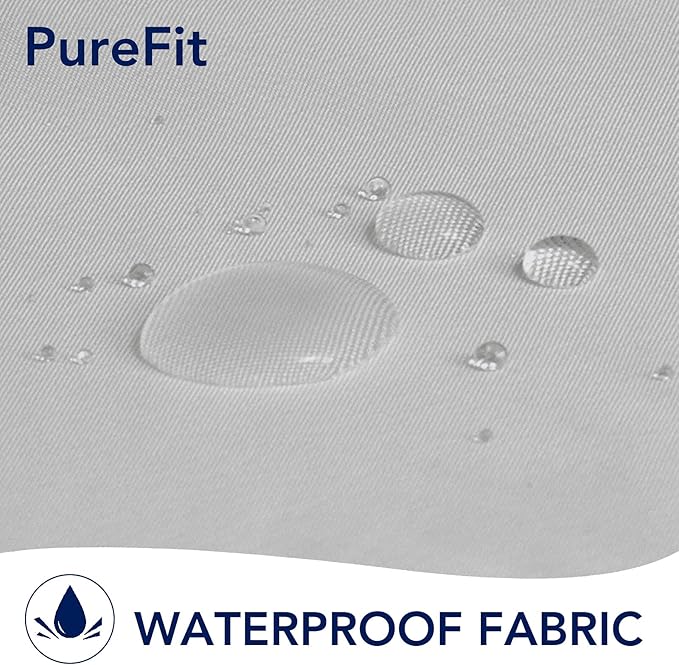 PureFit Outdoor Curtains for Patio Waterproof Weatherproof, UV and Fade - Image 2