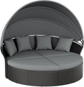 Crownland Outdoor Round Daybed by Crownland
