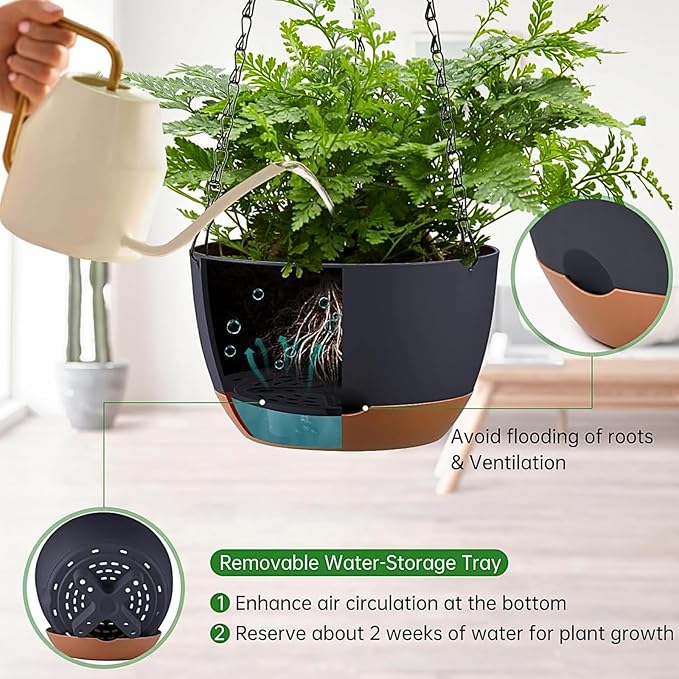 Hanging Planters for Indoor Plants - Image 3