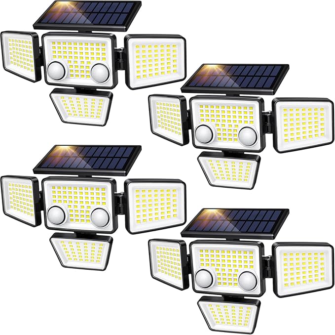 Solar Lights Outdoor by LYWALT