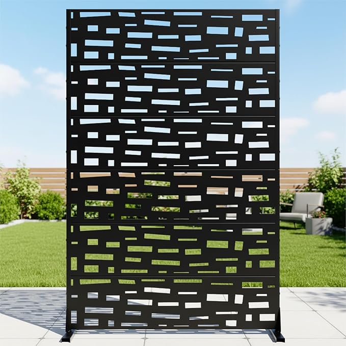 Casaphoria Metal Privacy Screen Outdoor by Casaphoria