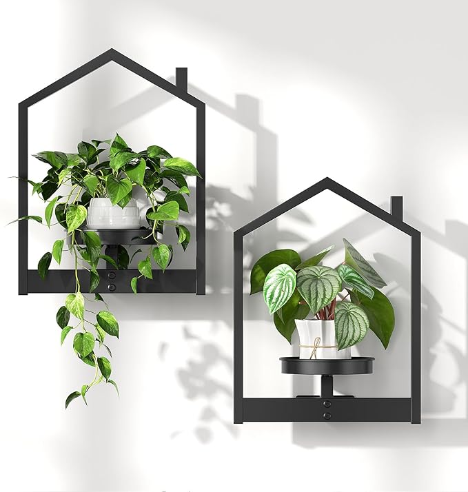 HOOBRO Wall Plant Holder, Wall Planters by HOOBRO