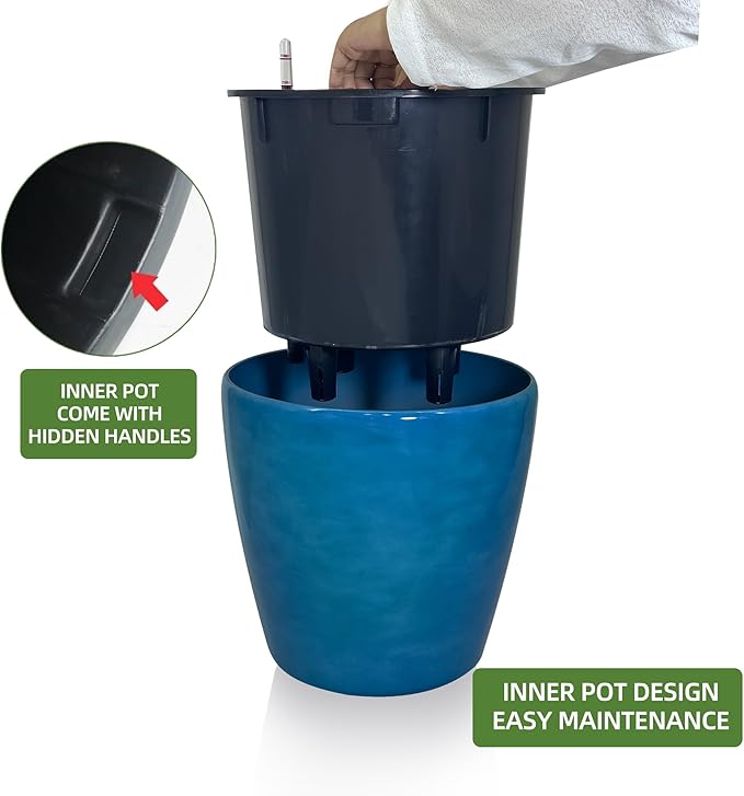 Dexceder 15x14 Self Watering Planter - Image 4