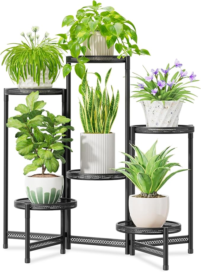 iDavosic.ly 6 Tier Large Plant Stand Indoor by iDavosicly