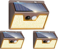 Peasur Solar Lights Outdoor Motion Sensor Waterproof, 3 Modes Security Wall by Peasur