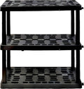 Oskar Heavy Duty Plastic Storage Shelves- by Koolatron