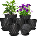 7/6.5/6/5.5/5/4.5/4 inch Plant Pots by Meowell