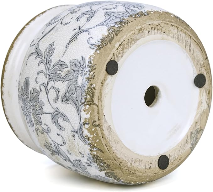Ceramic Pot for Planter, Vintage Flower Pot - Image 6