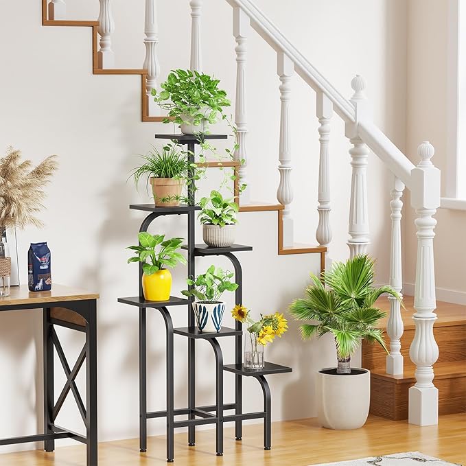 6 Tier Plant Stand Indoor, Plant Shelf - Image 7