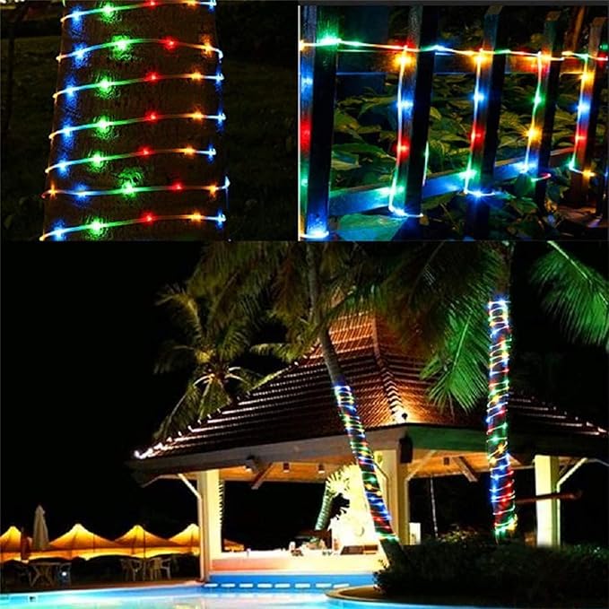 200ft LED Rope Lights Outdoor, 1440 LED Flexible Tube Lights - Image 7