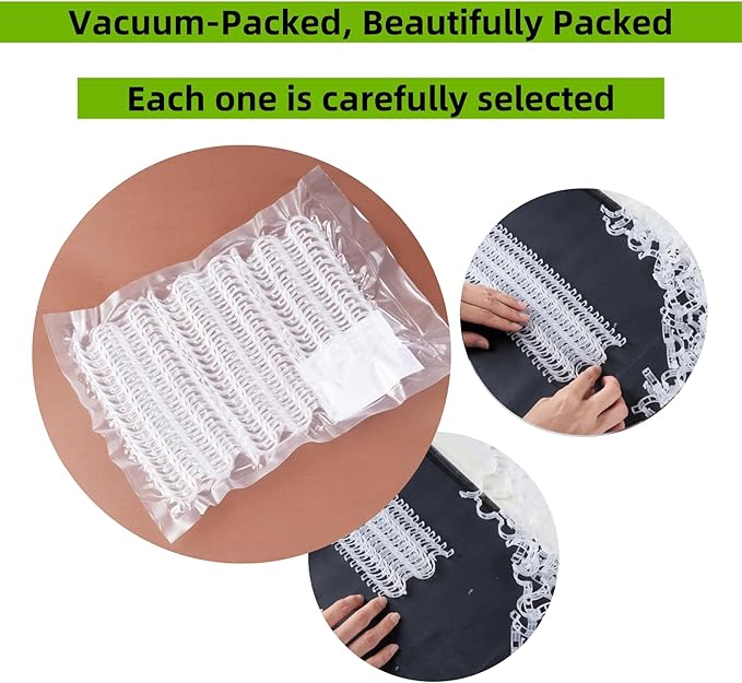 300 Pcs Plant Support Clips, Plastic Clips - Image 5