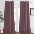 NICETOWN Blackout Window Curtain 90 inch Length by NICETOWN